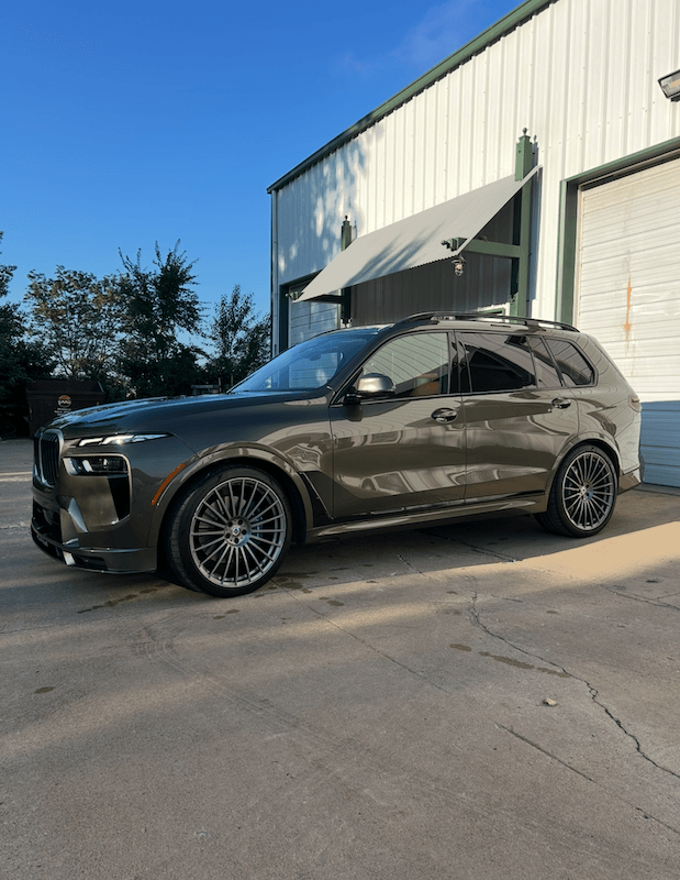 New vehicle