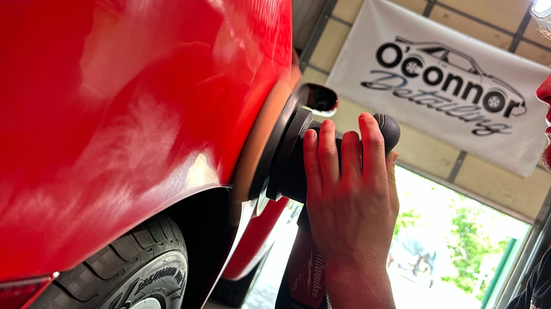 Why paint correction before ceramic coating?