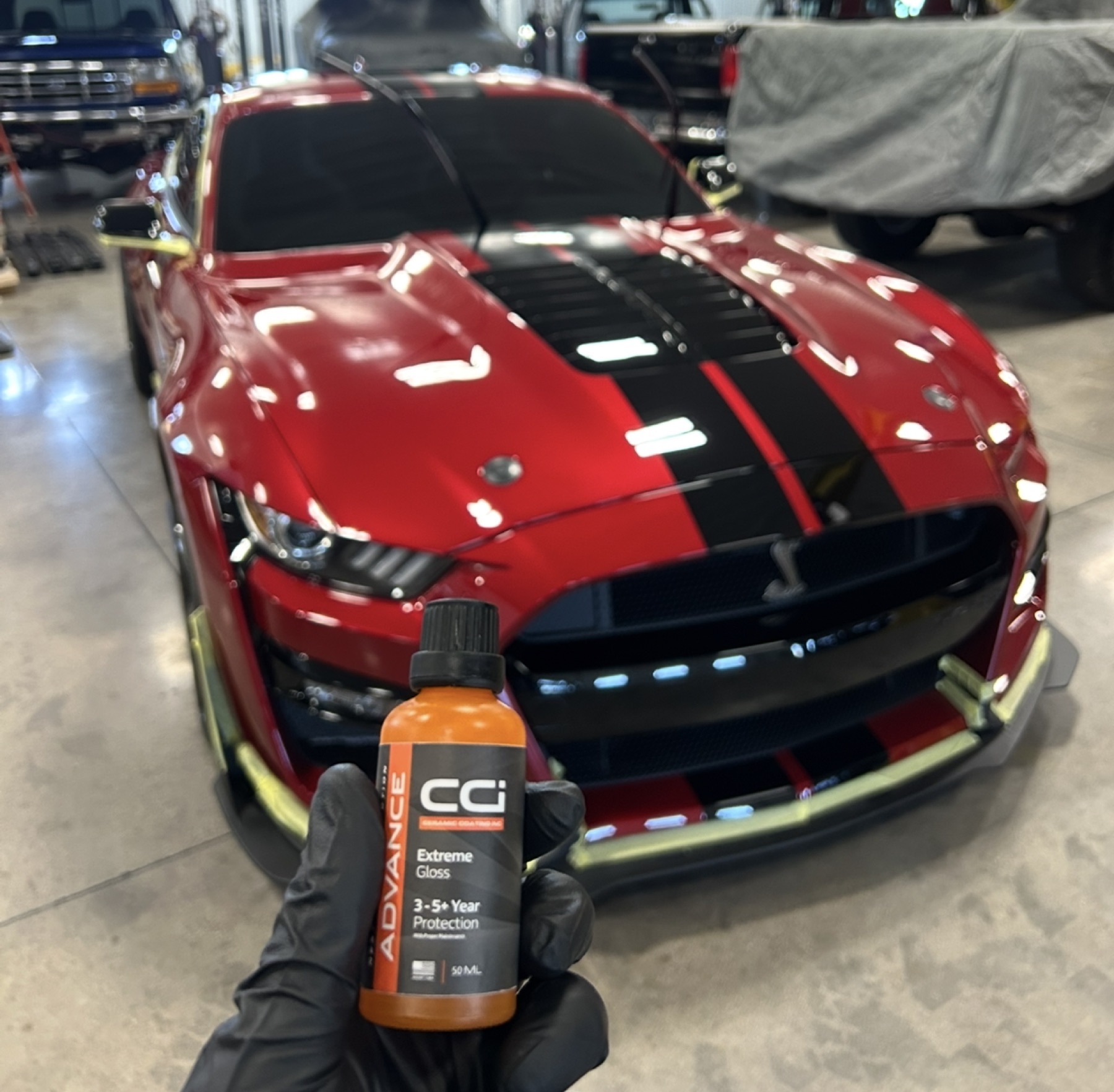 Mustang ceramic coating
