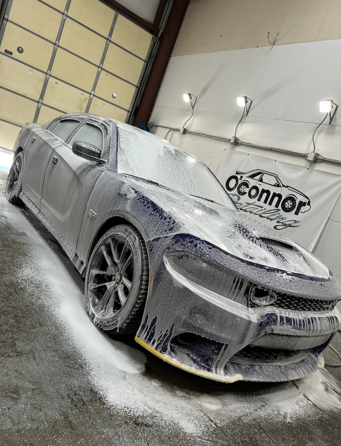 Prep wash and inspection