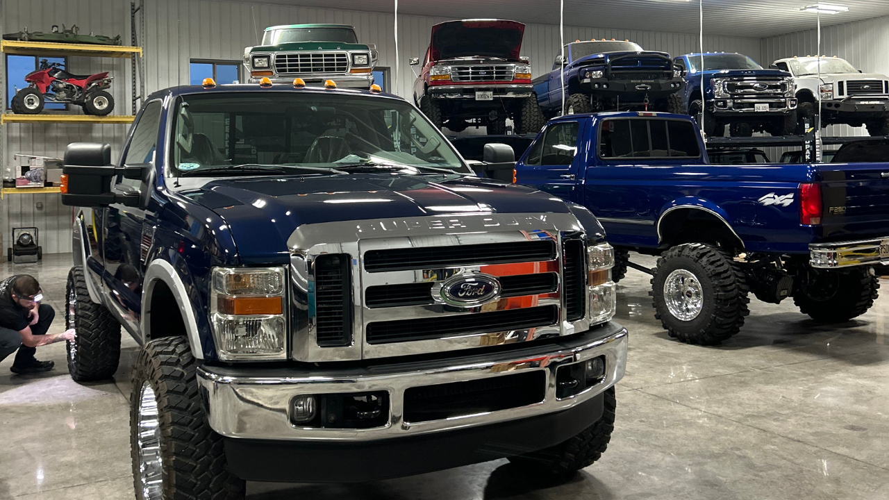 Porsche paint correction in progress
