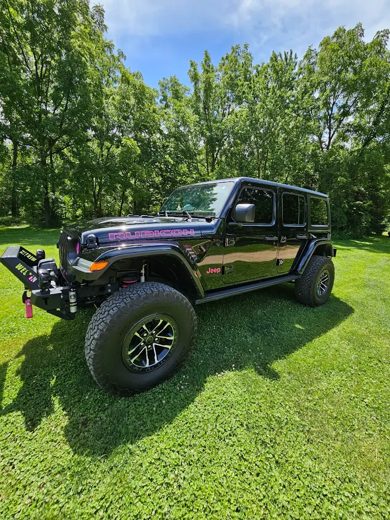 Chevy Tahoe Z71 after detail