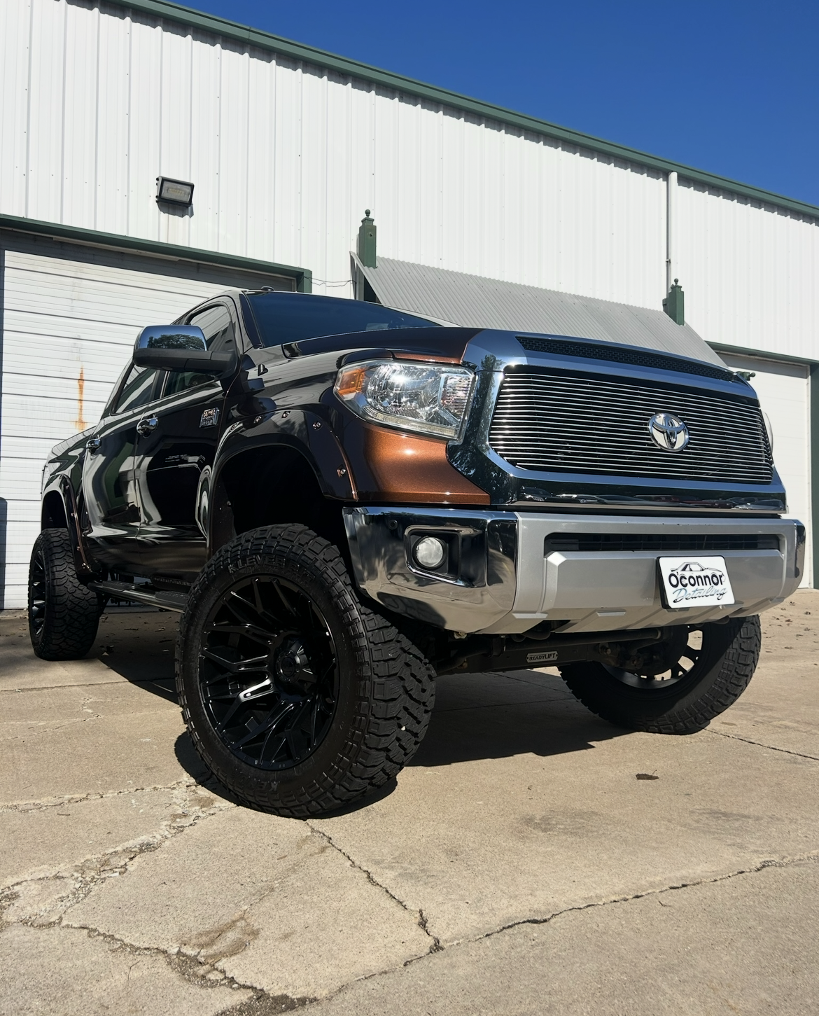 Lifted Toyota Tundra